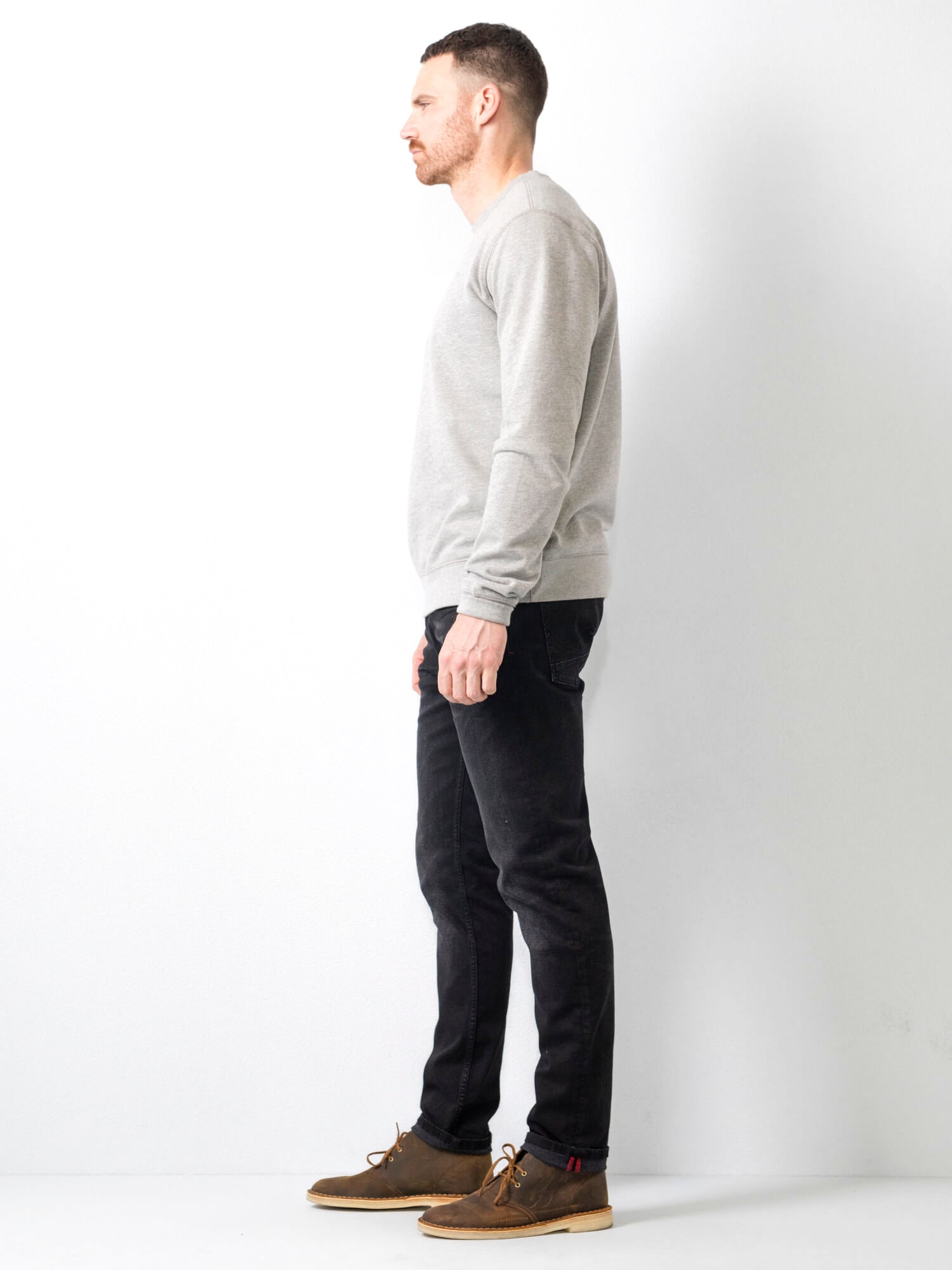 PETROL INDUSTRIES Russel Five Pocket - Midnight Asphalt Black - RUSSEL 9705 von Petrol Industries