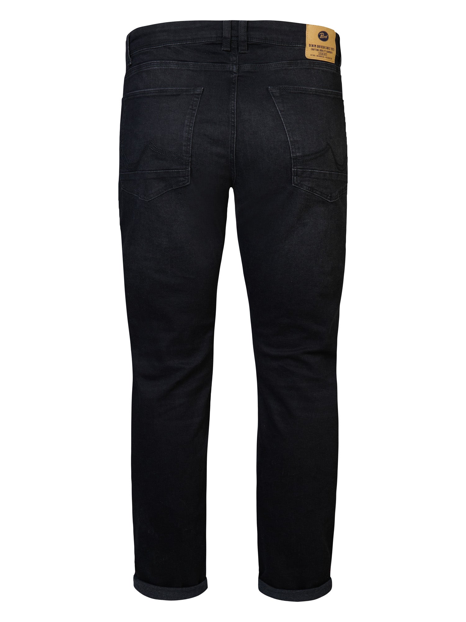 PETROL INDUSTRIES Russel Five Pocket - Midnight Asphalt Black - RUSSEL 9705