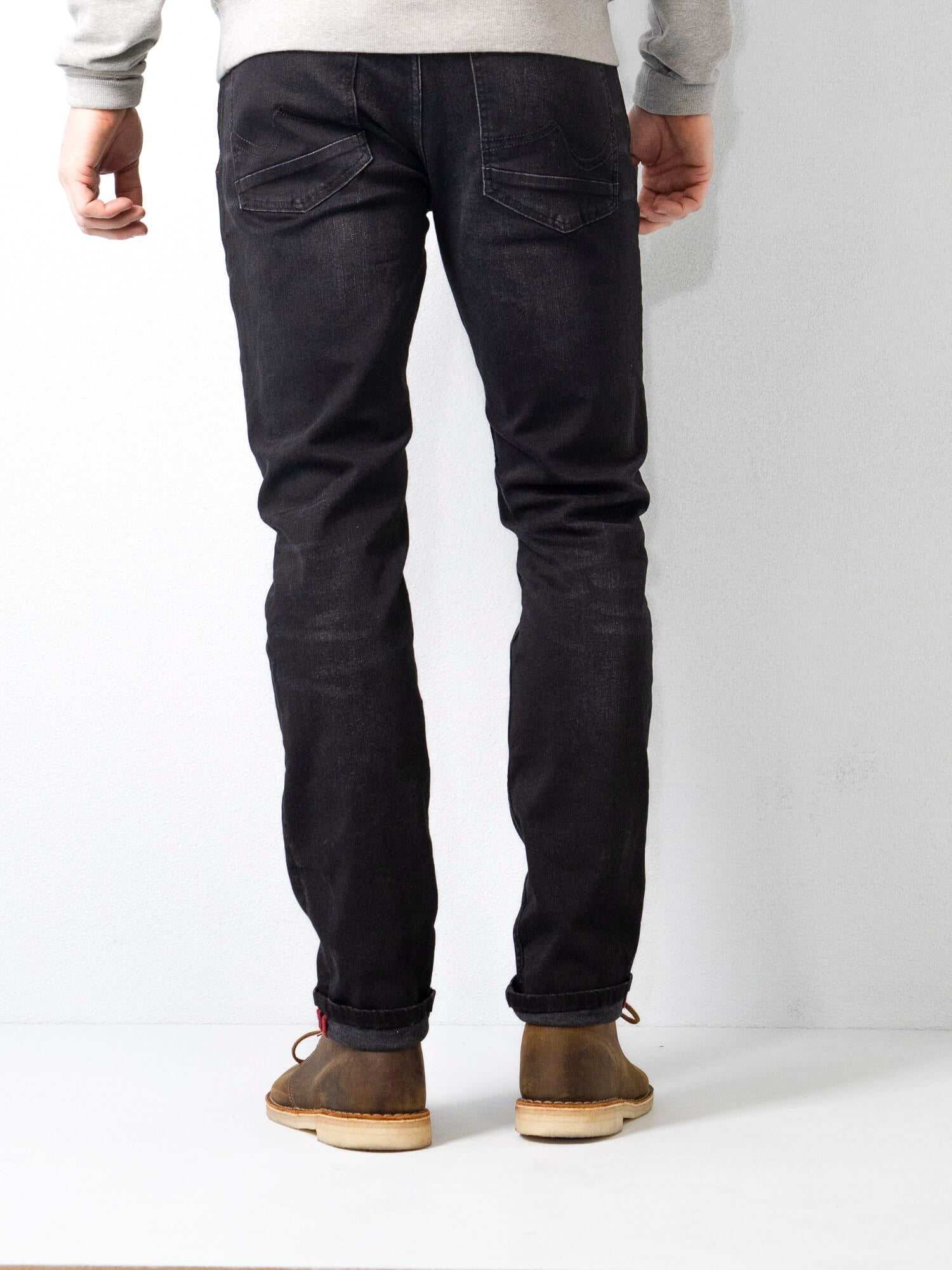PETROL INDUSTRIES Russel Five Pocket - Midnight Asphalt Black - RUSSEL 9705 von Petrol Industries