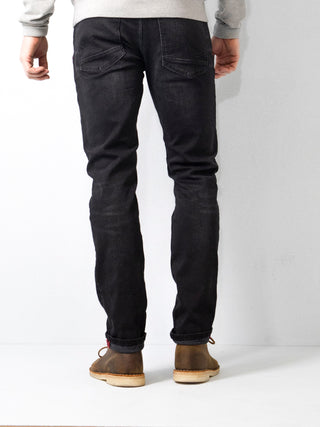 PETROL INDUSTRIES Russel Five Pocket - Midnight Asphalt Black - RUSSEL 9705