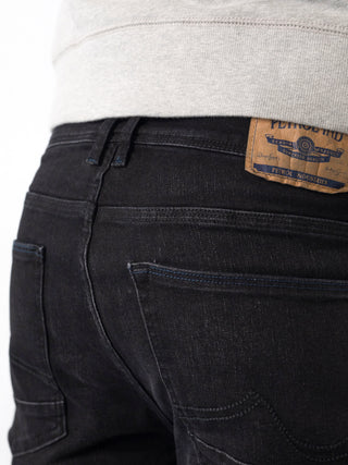 PETROL INDUSTRIES Russel Five Pocket - Midnight Asphalt Black - RUSSEL 9705