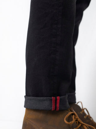 PETROL INDUSTRIES Russel Five Pocket - Midnight Asphalt Black - RUSSEL 9705