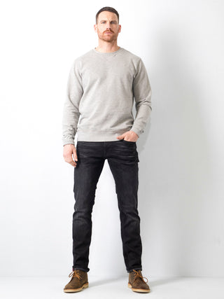 PETROL INDUSTRIES Russel Five Pocket - Midnight Asphalt Black - RUSSEL 9705