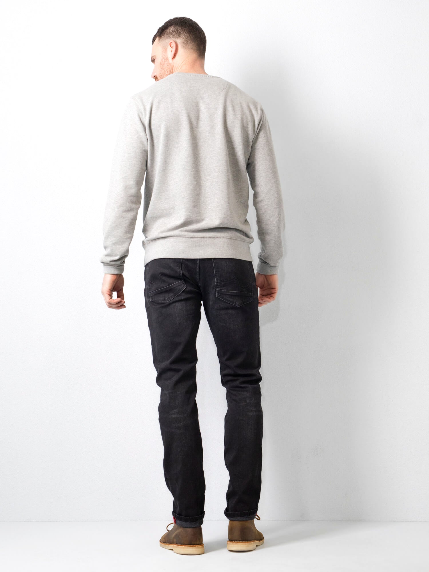 PETROL INDUSTRIES Russel Five Pocket - Midnight Asphalt Black - RUSSEL 9705 von Petrol Industries