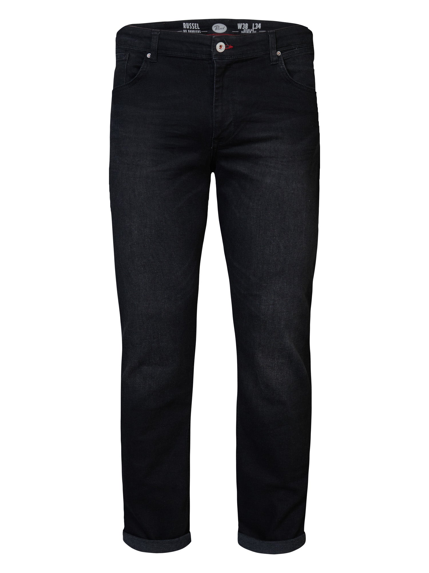 PETROL INDUSTRIES Russel Five Pocket - Midnight Asphalt Black - RUSSEL 9705