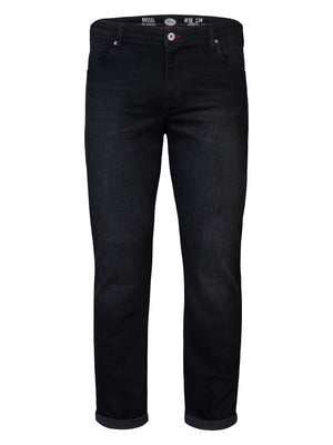 PETROL INDUSTRIES Russel Five Pocket - Midnight Asphalt Black - RUSSEL 9705