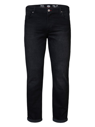 PETROL INDUSTRIES Russel Five Pocket - Midnight Asphalt Black - RUSSEL 9705