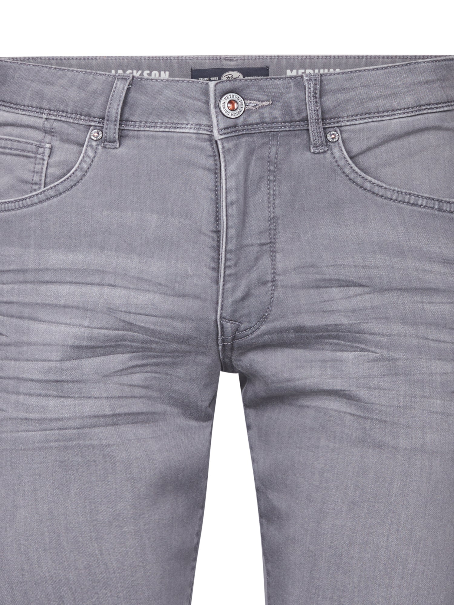 PETROL INDUSTRIES JACKSON SHORTS - Smoky Stone Grey - M-ROS-SHO001 9706 von Petrol Industries