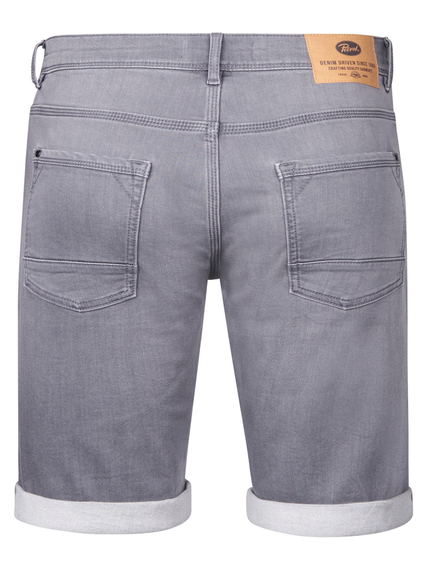 PETROL INDUSTRIES JACKSON SHORTS - Smoky Stone Grey - M-ROS-SHO001 9706