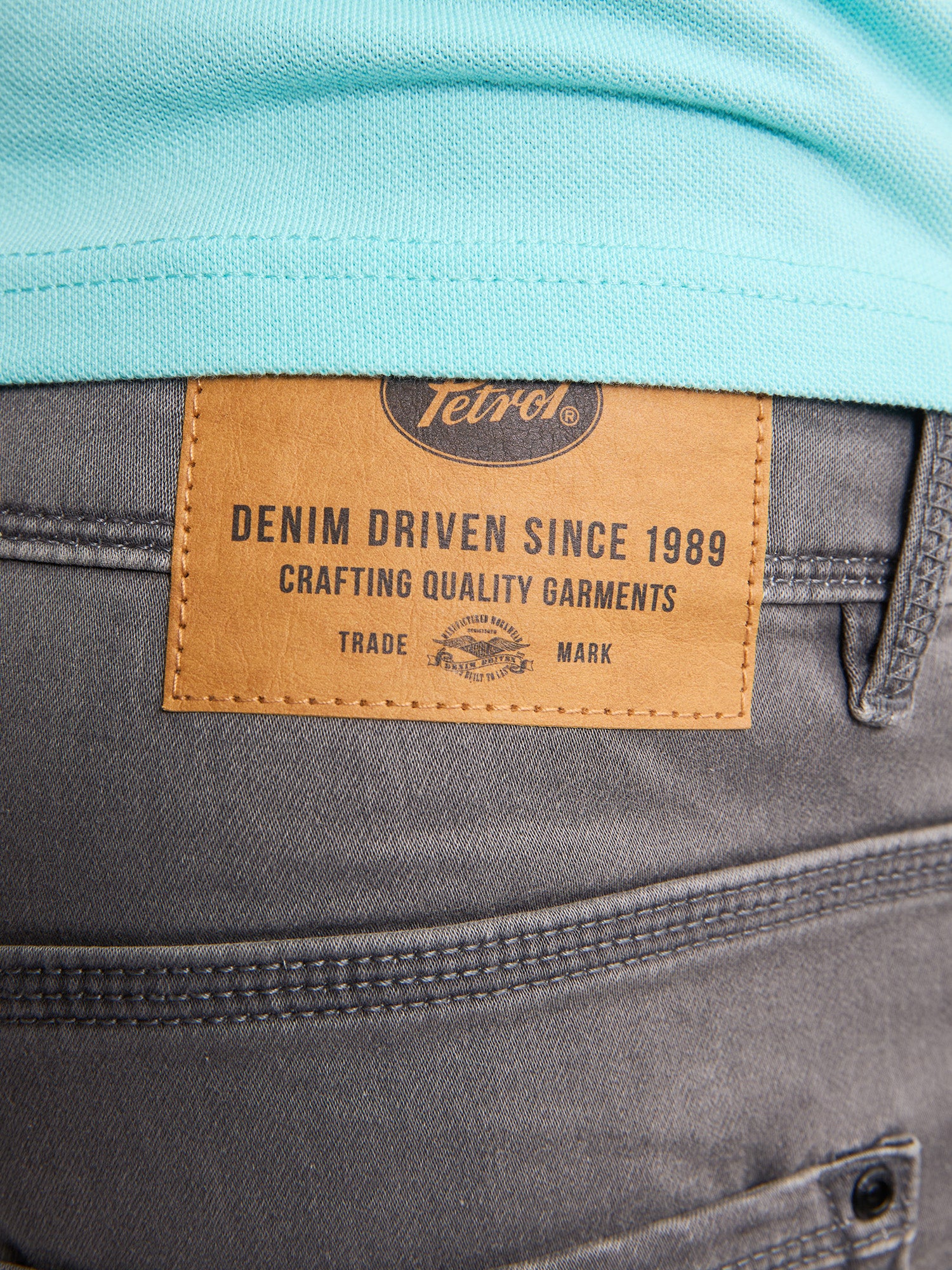 PETROL INDUSTRIES JACKSON SHORTS - Smoky Stone Grey - M-ROS-SHO001 9706 von Petrol Industries
