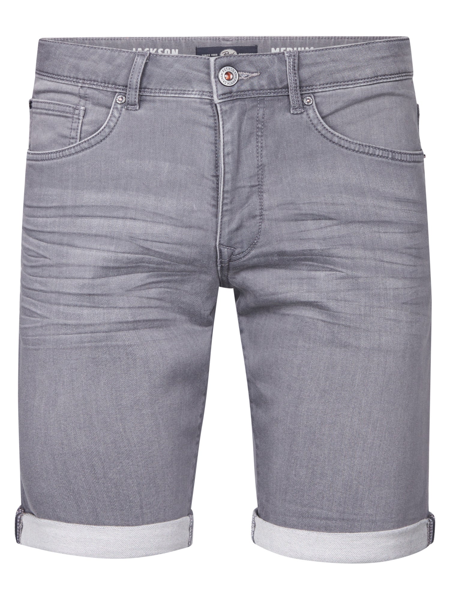 PETROL INDUSTRIES JACKSON SHORTS - Smoky Stone Grey - M-ROS-SHO001 9706
