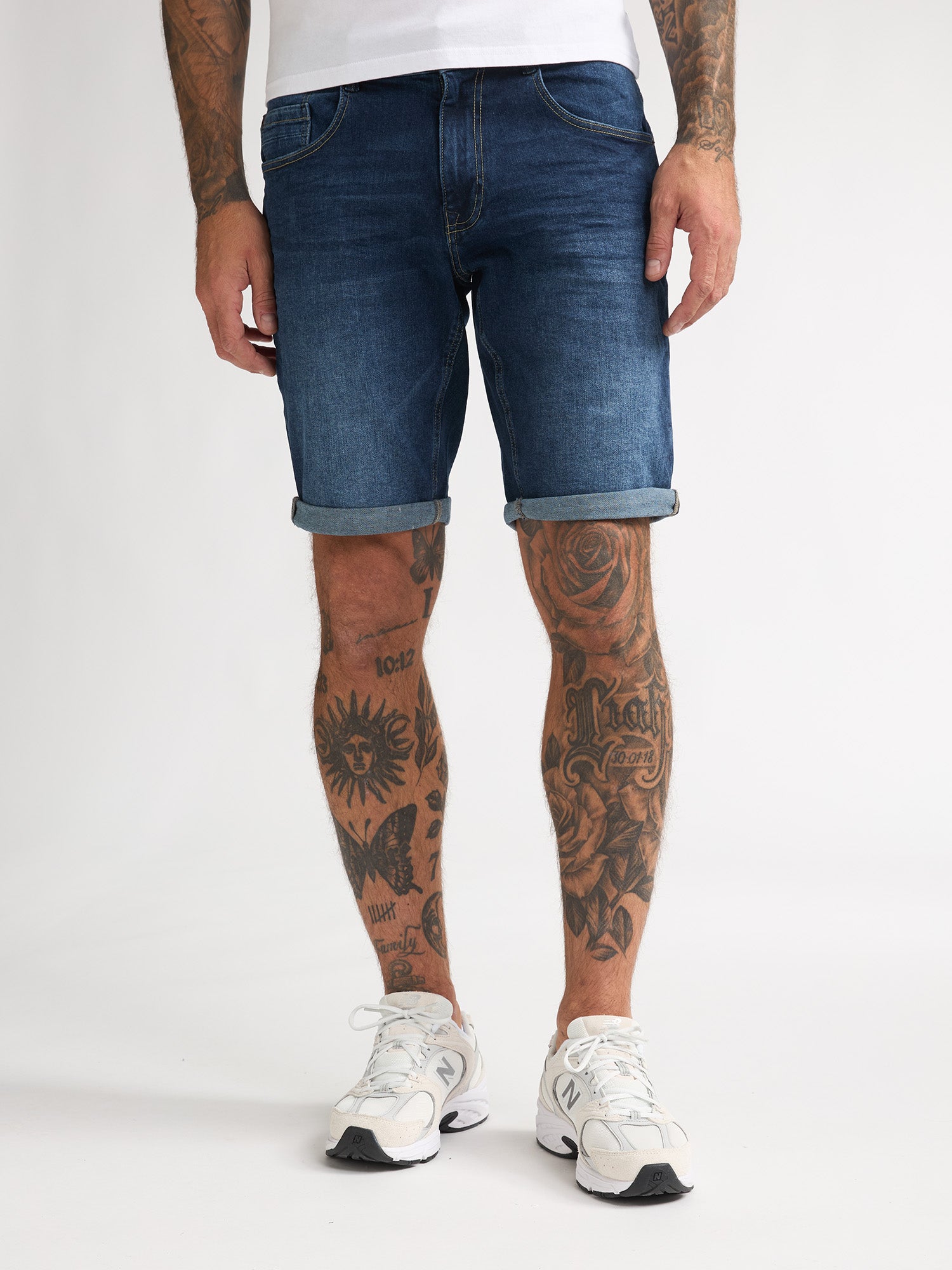 PETROL M-1060-SHO002 Short dark stone 5806