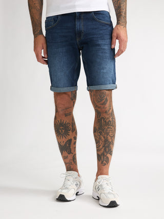 PETROL M-1060-SHO002 Short dark stone 5806