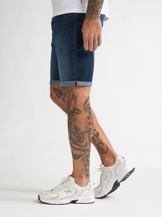 PETROL M-1060-SHO002 Short dark stone 5806