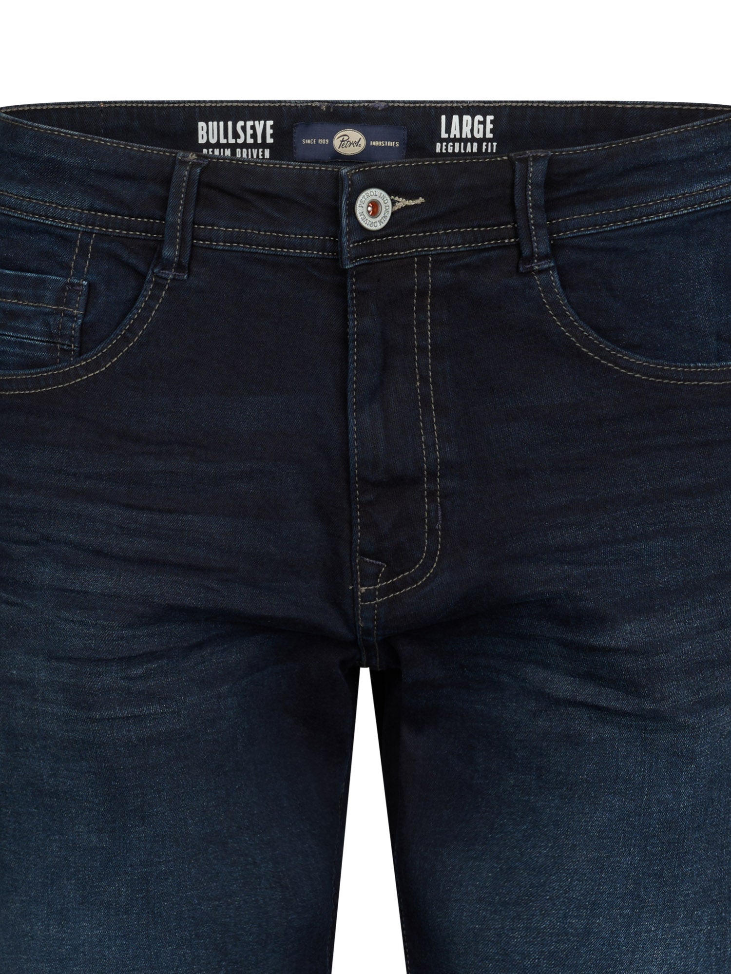 PETROL M-1060-SHO002 Short blue black 5812 von Petrol Industries