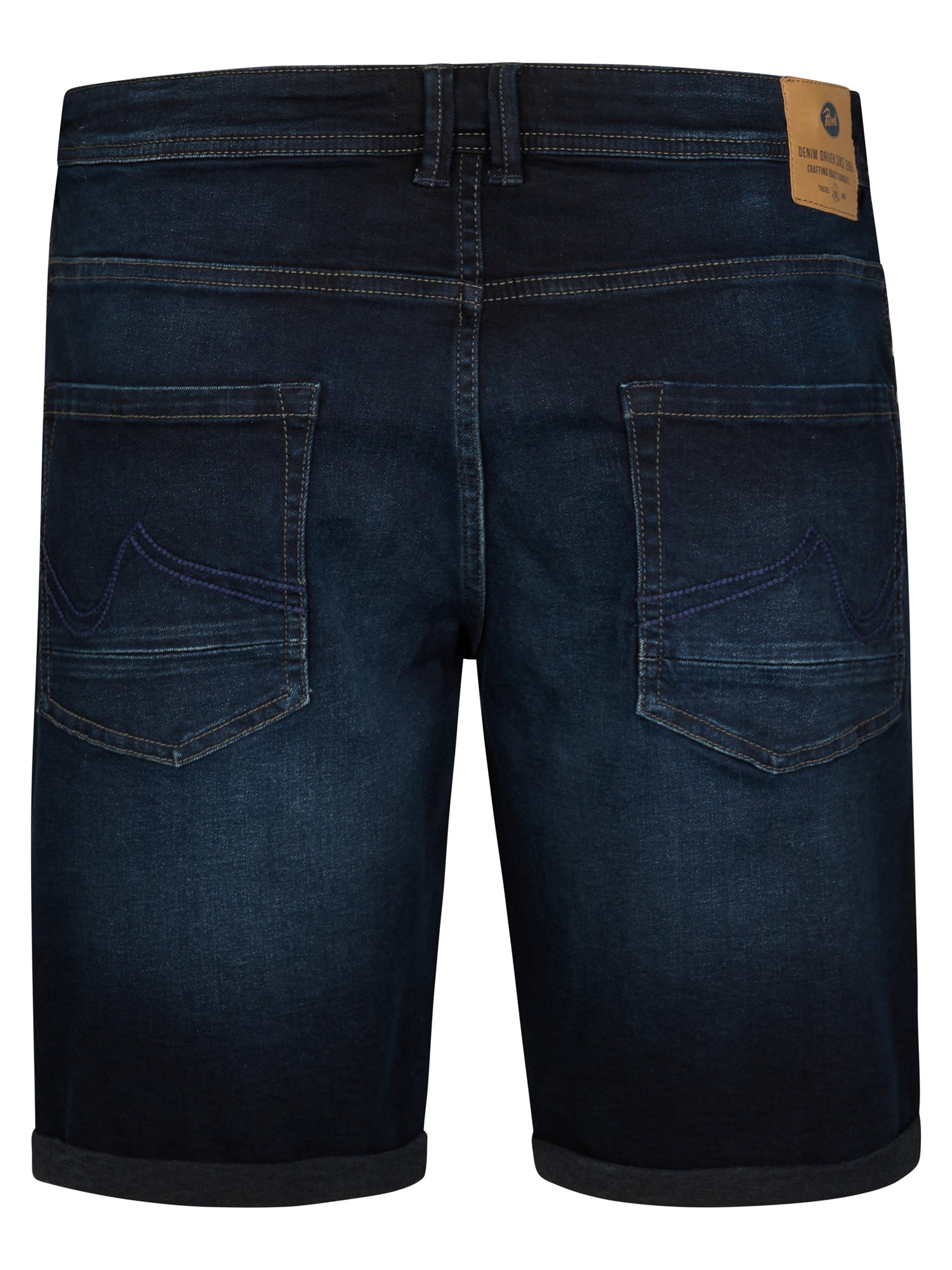PETROL M-1060-SHO002 Short blue black 5812 von Petrol Industries