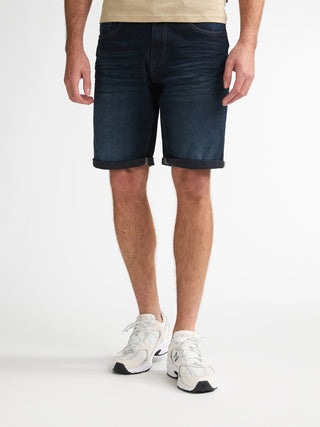 PETROL M-1060-SHO002 Short blue black 5812