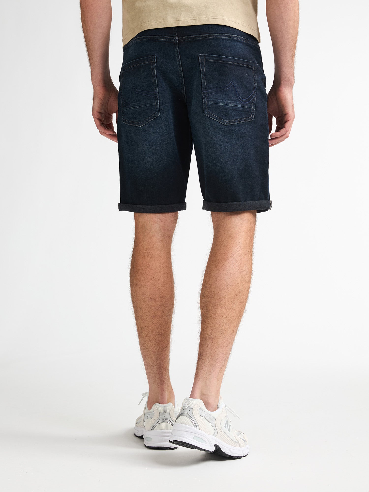 PETROL M-1060-SHO002 Short blue black 5812 von Petrol Industries