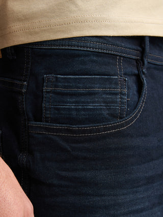 PETROL M-1060-SHO002 Short blue black 5812