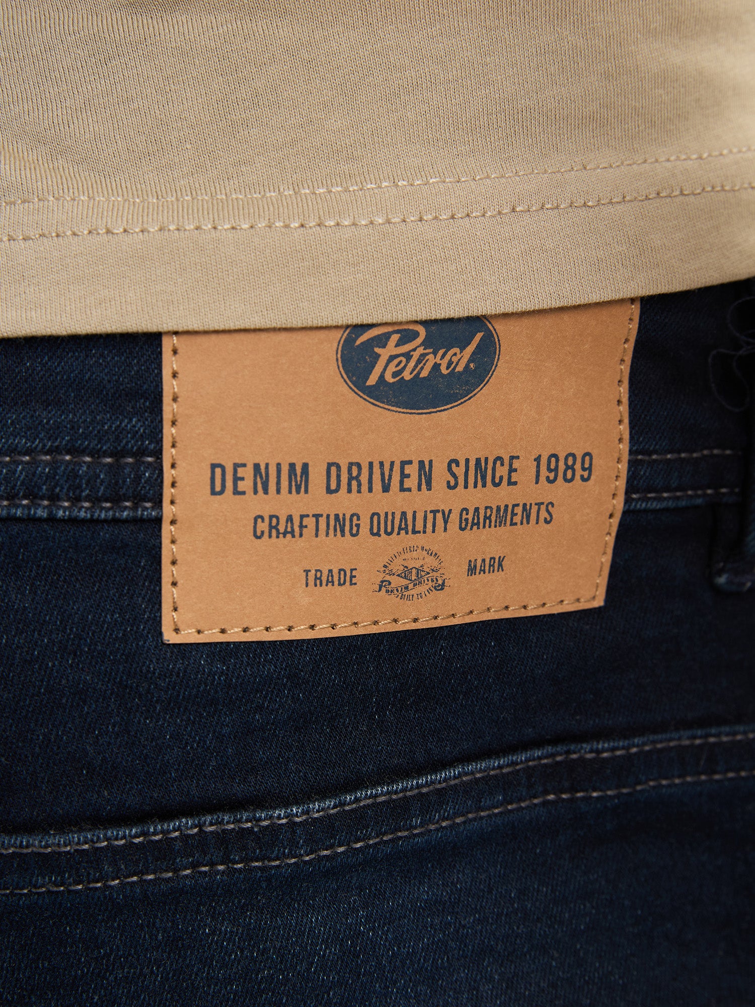 PETROL M-1060-SHO002 Short blue black 5812 von Petrol Industries