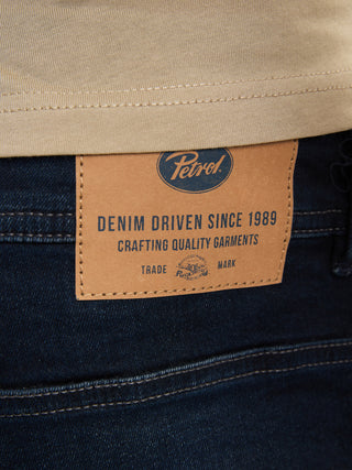 PETROL M-1060-SHO002 Short blue black 5812