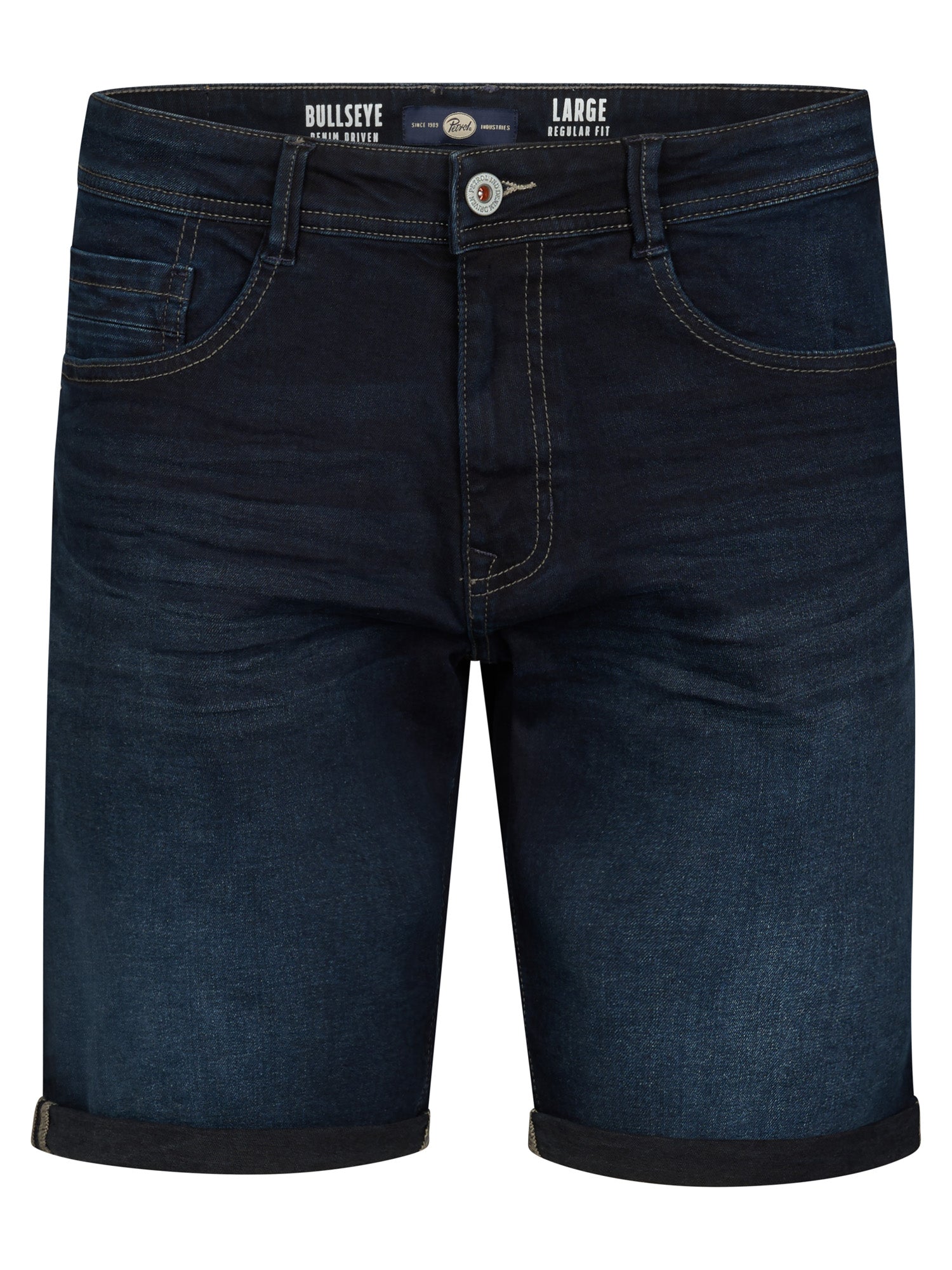 PETROL M-1060-SHO002 Short blue black 5812