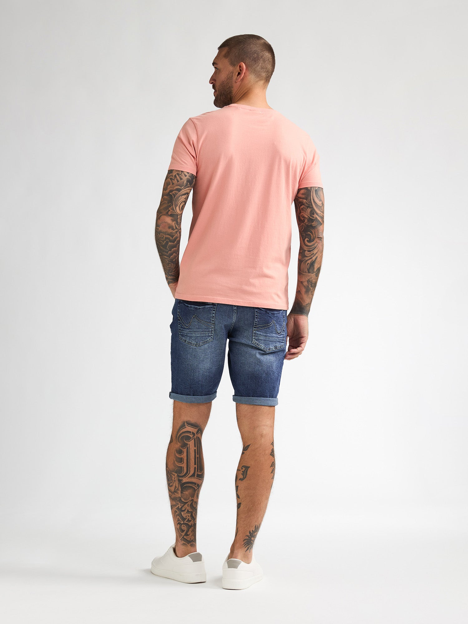 PETROL M-1060-SHO002 Short natural faded 5857 von Petrol Industries