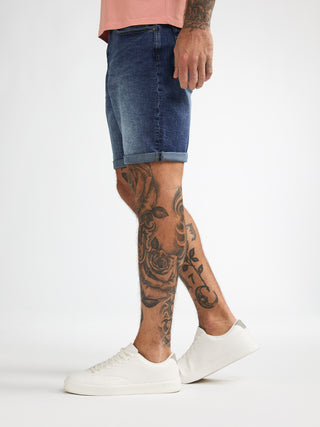 PETROL M-1060-SHO002 Short natural faded 5857