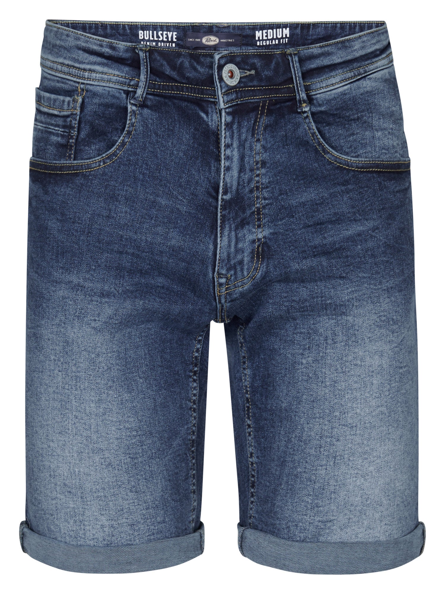 PETROL M-1060-SHO002 Short natural faded 5857