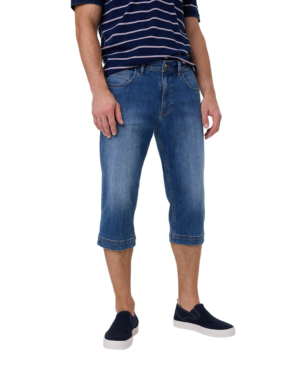PIONEER Bill 3/4-Jeans - Oceanway Blue - 13601 6607.6822