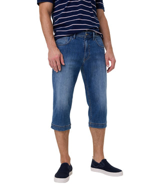 PIONEER Bill 3/4-Jeans - Oceanway Blue - 13601 6607.6822