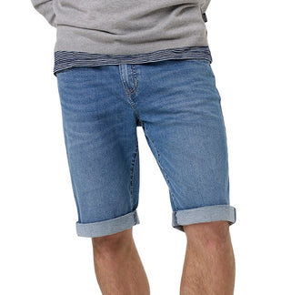 PIONEER Rouven Bermuda Shorts - Coastal Denim Blue - 13741 6752.6846