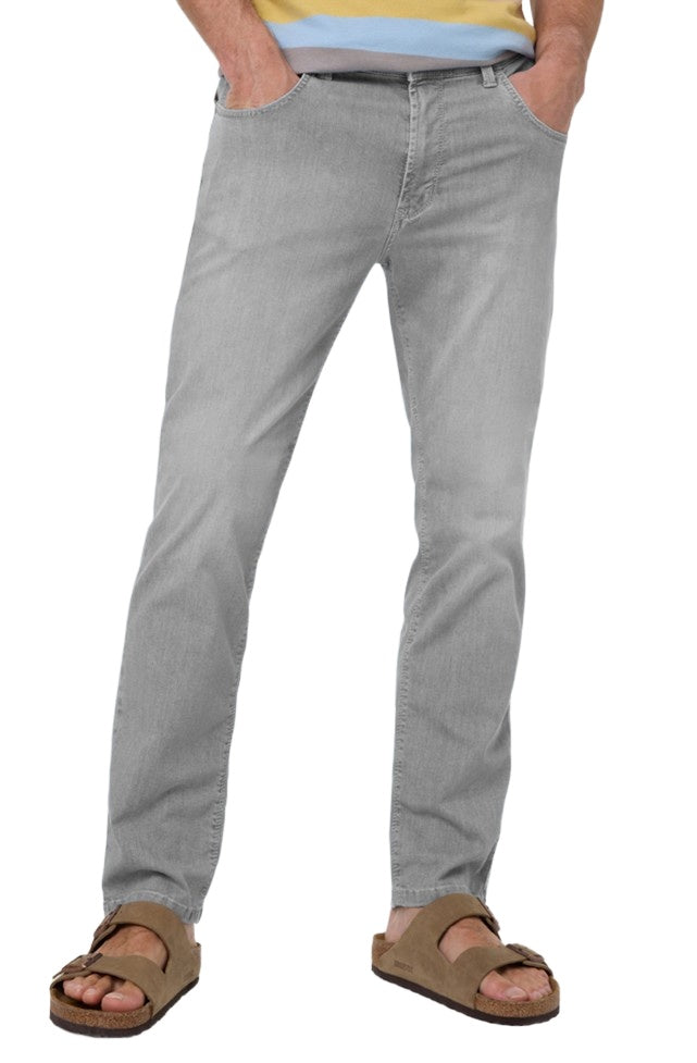 PIONEER RANDO Straight Jeans - Foggy Granite Grey - 16801 6521.9841
