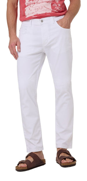 PIONEER Rando Five-Pocket - Pure Cotton Ivory - 16801 6522.1010