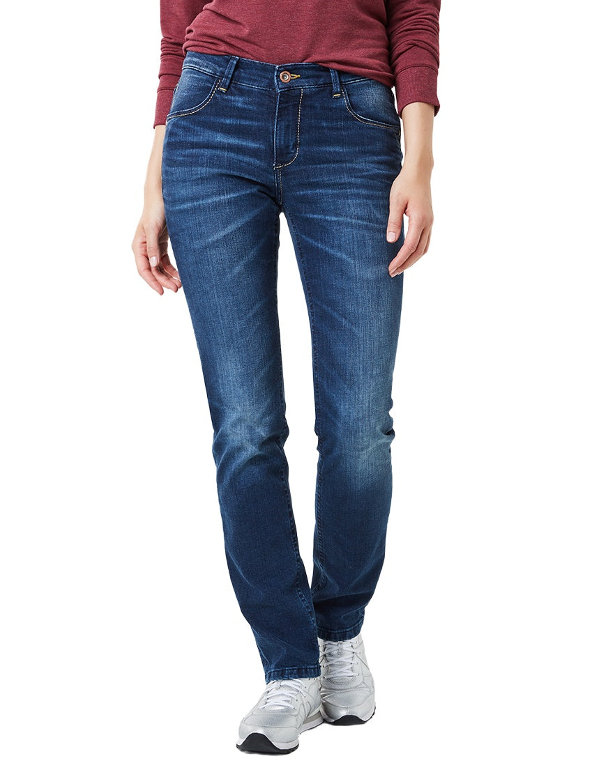PIONEER Sally Five Pocket - Indigo Harbor - 3290 9136.354