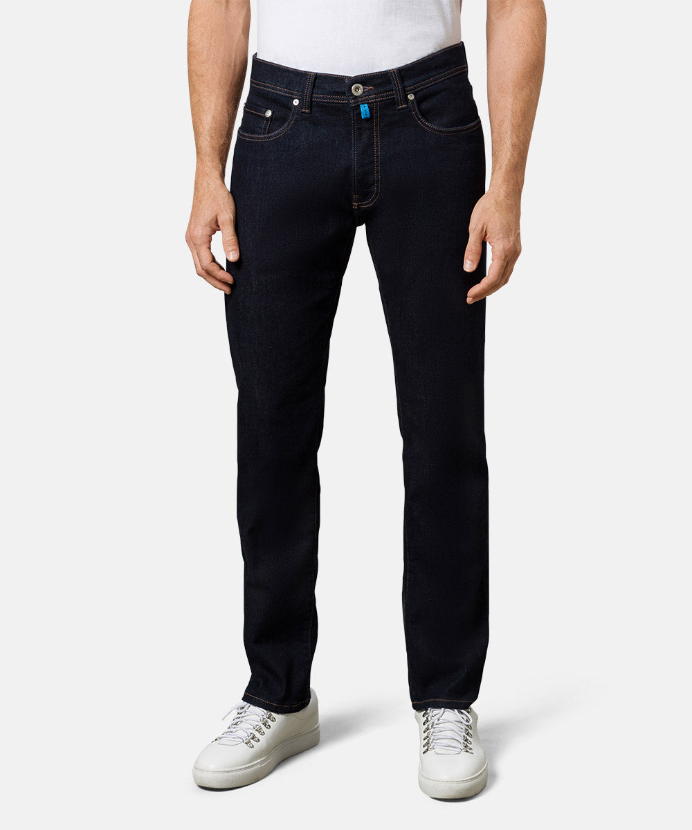 PIERRE CARDIN LYON TAPERED Jeans - Midnight Indigo Stone - 38510 8007.6801