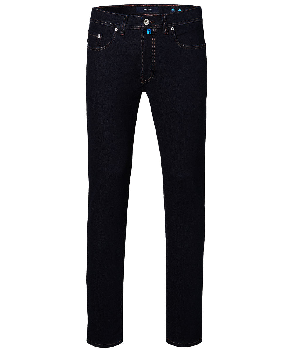 PIERRE CARDIN LYON TAPERED Jeans - Midnight Indigo Stone - 38510 8007.6801