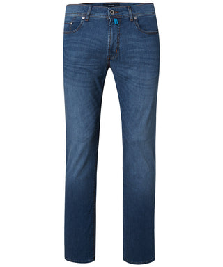 PIERRE CARDIN LYON Five Pocket - Coastal Indigo Used - 30910 7330.6824