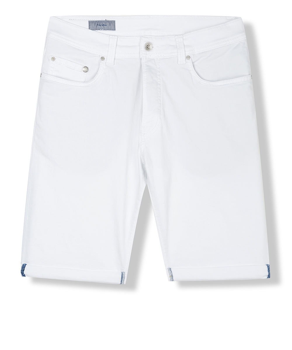 PIERRE CARDIN LYON BERMUDA - Bright Chalk White - 34520 8066.1010