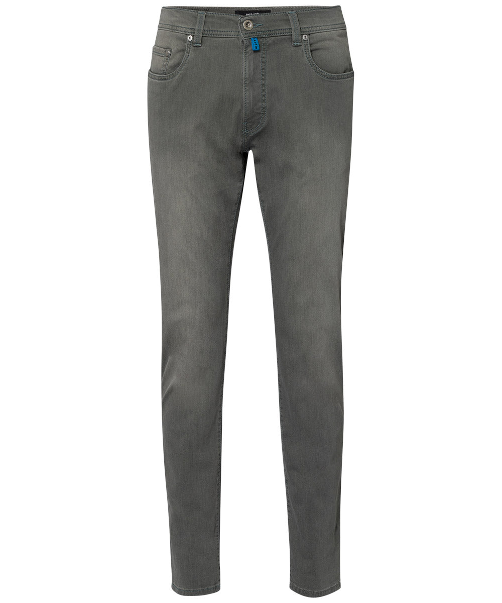 PIERRE CARDIN Lyon Tapered - Smoky Sage Denim - 34510 8028.5834