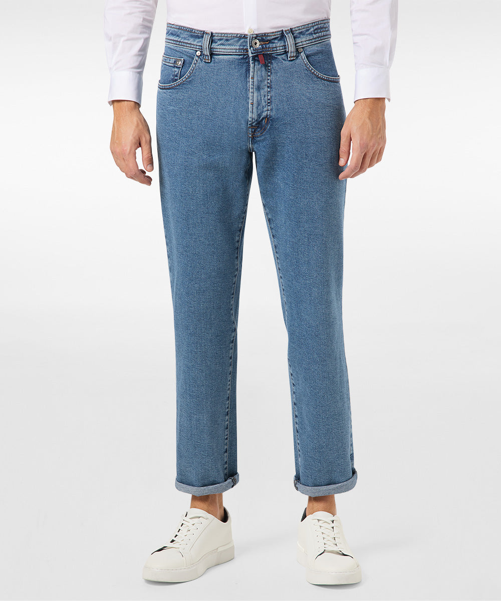 PIERRE CARDIN DIJON Jeans - Sky Indigo Wash - 3231 122.01