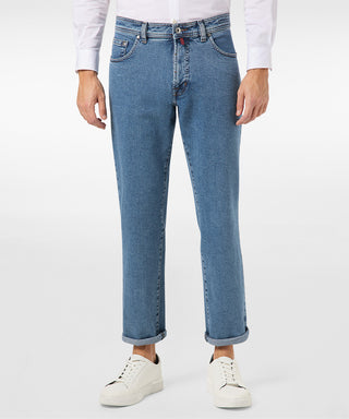 PIERRE CARDIN DIJON Jeans - Sky Indigo Wash - 3231 122.01