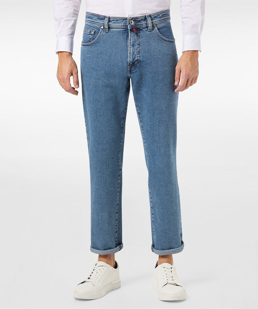 PIERRE CARDIN DIJON Jeans - Sky Indigo Wash - 3231 122.01