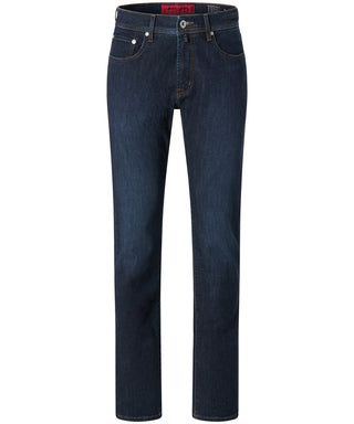 PIERRE CARDIN Lyon Voyage Five Pocket - Rinse Midnight Indigo - 38915 7701.03