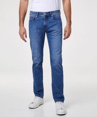 PIERRE CARDIN LYON VOYAGE Jeans - Ocean Mist Wash - 38915 7701.07