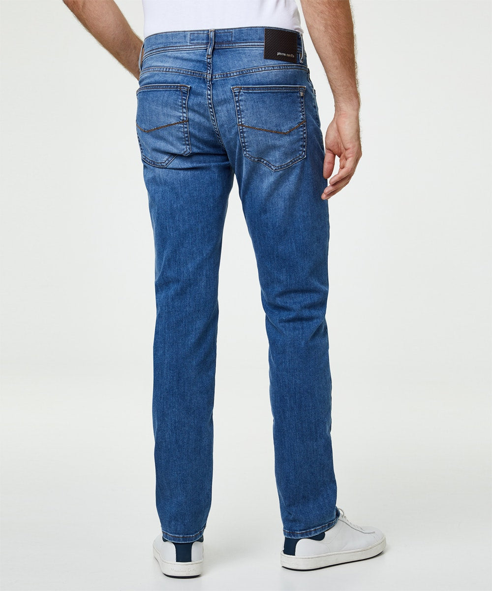 PIERRE CARDIN LYON VOYAGE Jeans - Ocean Mist Wash - 38915 7701.07 von Pierre Cardin
