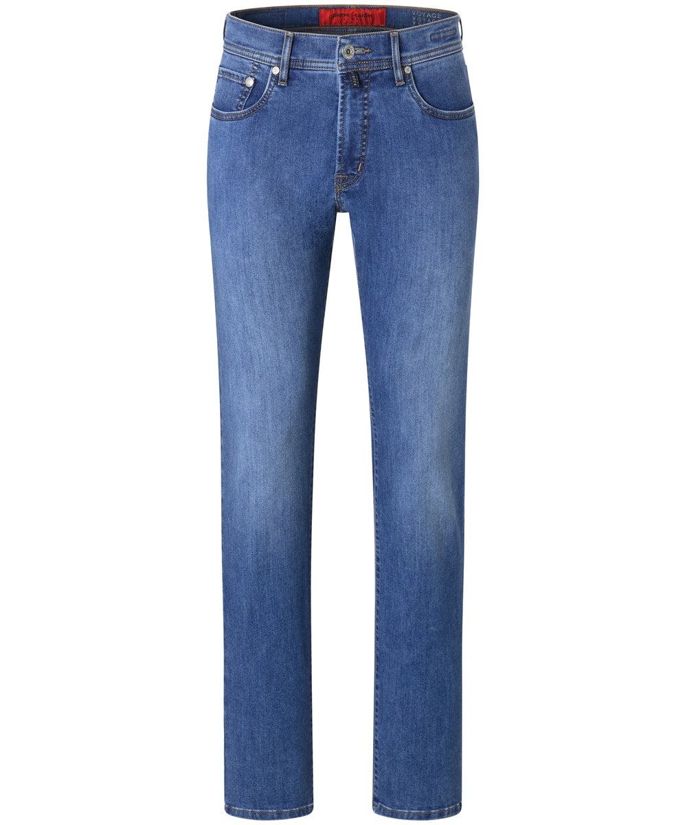PIERRE CARDIN Lyon Jeans - Coastal Blue Wash - 30915 7701.07