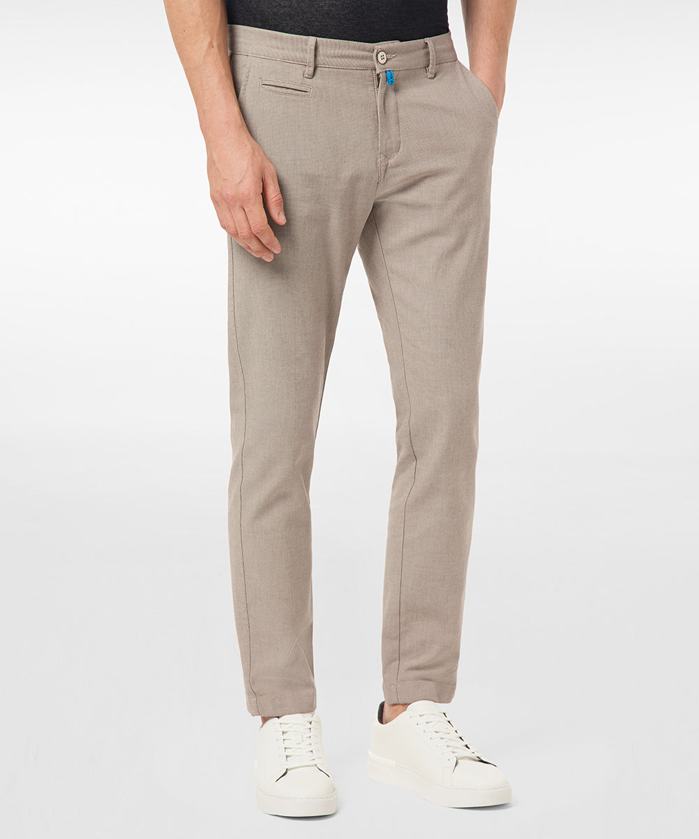 PIERRE CARDIN FUTUREFLEX Lyon Chino - Cloud Sand - 33757 4000.25