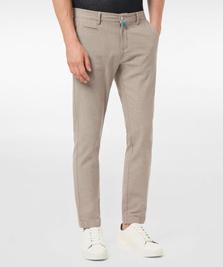 PIERRE CARDIN FUTUREFLEX Lyon Chino - Cloud Sand - 33757 4000.25