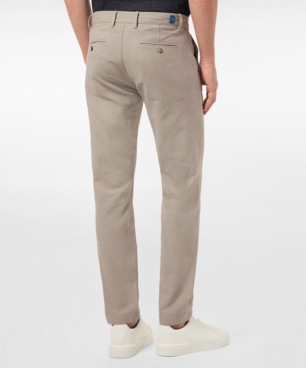 PIERRE CARDIN FUTUREFLEX Lyon Chino - Cloud Sand - 33757 4000.25 von Pierre Cardin